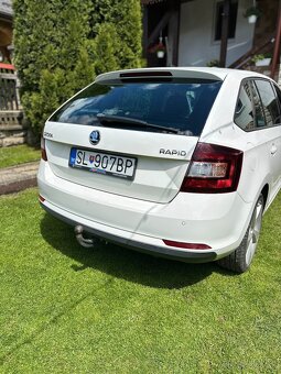 Škoda RAPID spaceback DRIVE + tažné zariadenie - 4