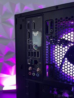 Herný počítač – Ryzen 7600X | RX 7700 XT | 32GB RAM | 1TB - 4