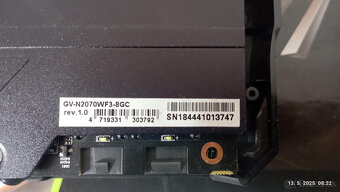 GIGABYTE GeForce RTX™ 2070 WINDFORCE 8G (rev. 1.0) - 4