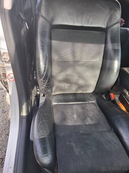 Vyhrievané predné sedačky Passat B5 1999 - 4