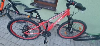 24 " unisex bicykel Dievčenský chlapcensky - 4
