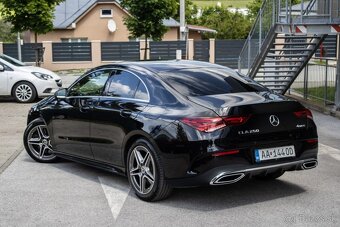 Mercedes-Benz CLA Kupé 250 4MATIC A/T - 4