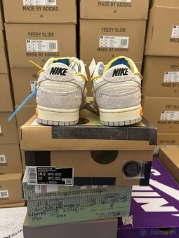 Nike Dunk Low Off White Lot 34, 44.5 - 4