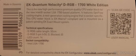 EK-Quantum Velocity² D-RGB - 1700 White Edition - 4