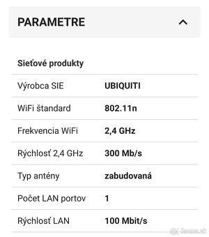 Ubiquity Unifi LR - 4