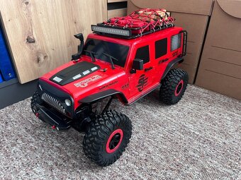 RESERVE Expedičné RC - JEEP WL 1:10 + Taška a Záruka - 4