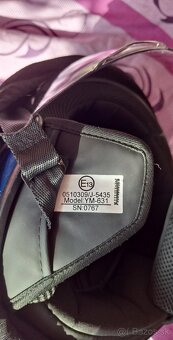 Prilba veľkosť M57 = 30 € nová - 4