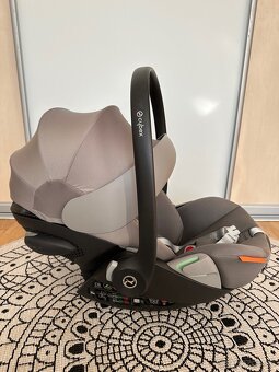 CYBEX Cloud G i-Size + Base G autosedacka vajicko - 4