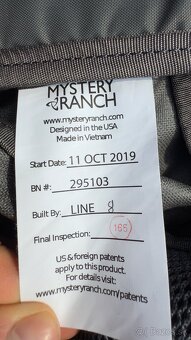 Predam Mystery ranch Assault 21 Shadow Grey - 4