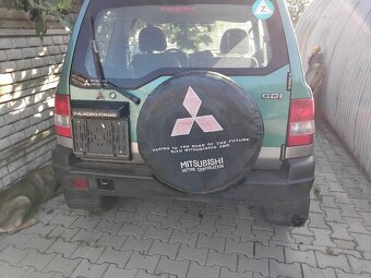 Mitsubishi pajero pinin 1,8 grd - 4