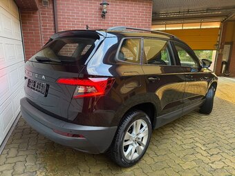ŠKODA KAROQ 2021 TSI FULL LED 98TIS.KM ODPOČET DPH - 4