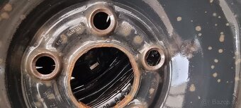 Predam 4x175/70 r14 Nokian, plechové disky 5x100r14,Skoda VW - 4