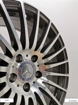 Mercedes A,B,CLA,C,E alu disky 8Jx18 ET45 5x112 1210 - 4