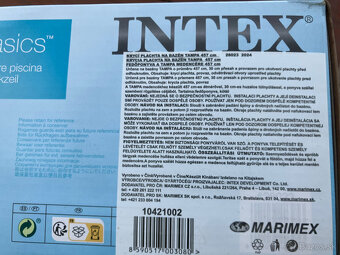 Kryt na bazén INTEX 4,24m 4,57m - 4