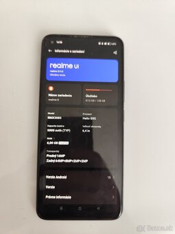Telefón Realme 8 6 GB/128 GB - 4