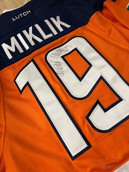 Hokejový dres Amur Khabarovsk Michel Miklík - 4
