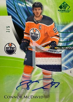 2020-21 SPGU Connor McDavid Auto Patch /5 - 4