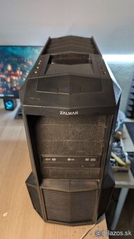 Herný PC so zárukou • i7 3770 • RX580 8G • 16G - 4