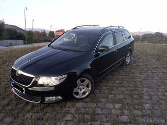 Superb combi 1,6tdi - 4