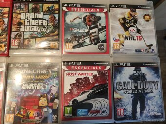 Predám Sony PLAYSTATION 3 SuperSlim 500 GB - 4