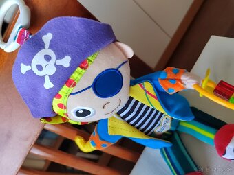 LAMAZE - Pirát Horác na zavesenie - 4