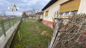 Na predaj rodinný dom v Mihálygerge na pozemku 1 684 m2 za 4 - 4