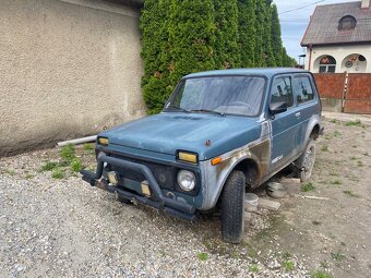 Predám Lada Nivu - 4