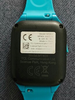 Detské smart hodinky TCL MOVETIME 40 - 4