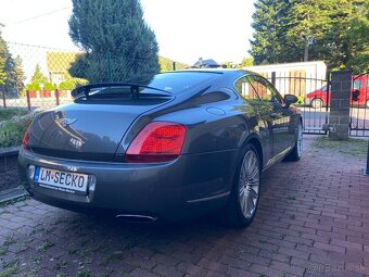 Bentley Continental GT Speed Mulliner W12 449kw - 4