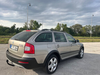 Skoda Octavia 2 Scout 2.0 TDI 4x4 r.v 2010 xenon tazne - 4