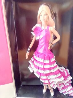 Zberateľské Barbie bábiky - 4