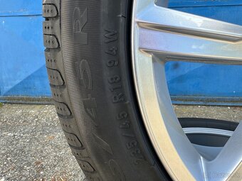 Volkswagen disk R18 5x112 235/45/18 Pirelli - 4