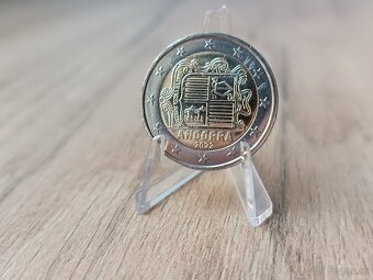 2€ , euro mince ,pamätné , UNC - 4