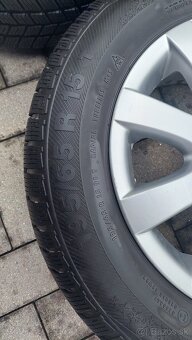 195/65 R15 zimné pneumatiky a disky - 4