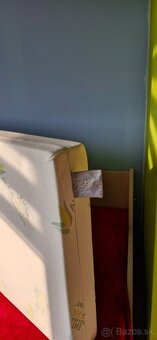 Cestovna postielka + matrac. - 4