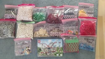 LEGO Roller Coaster horská dráha 10261 - 4