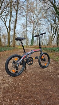 Predám skladací bicykel Phoenix Cross 20 - 4