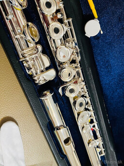 Predám novú FLAUTU- komplet s príslušenstvom C- LADENIE , - 4