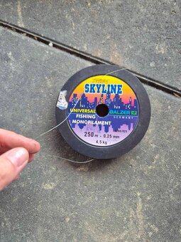 Naviják, ťažítko, silony, signalizátory - 4