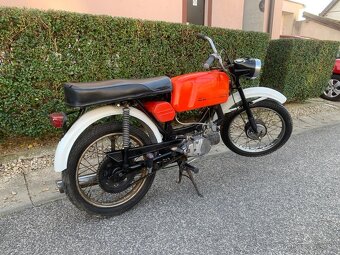 JAWA 23 s TP ŠPZ - 4