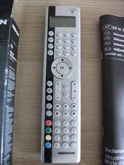 Predám nový,dialkový,digital.ovladač TV - 10v1. - 4