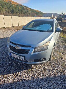Chevrolet cruze - 4