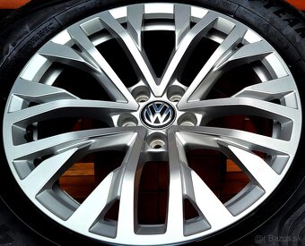 Alu R18 5x112 orig. VW Touareg, Audi Q7  + zimné 255/60 R18 - 4