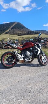 Predám,vymením MV AGUSTA BRUTALE 800 - 4