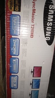 LCD DTV monitor 24" Samsung T240HD - 4