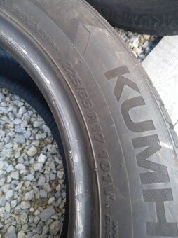 225/55 17 zimné + alu. - 4