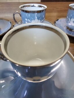 Kávová porcelánová suprava. - 4