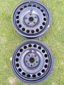 5x112 r16 disky+puklice Škoda, Vw - 4