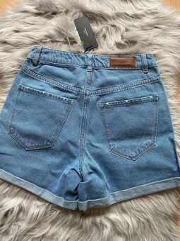 2x riflové kraťasy s visačkou - 4