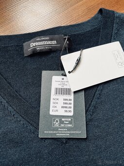 Pánsky sveter Dressmann - 4